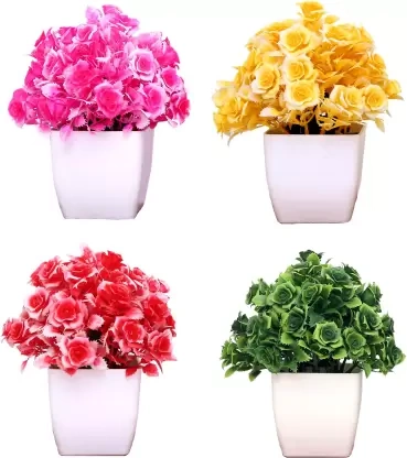 Artificial flower pots-2