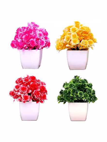 Artificial flower pots-2