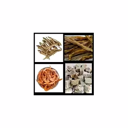 dry fishes