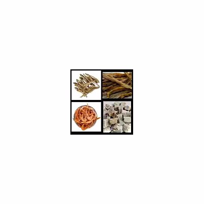 dry fishes