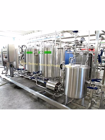 food processing plant