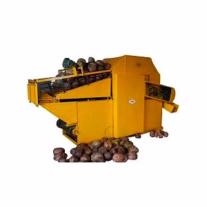 coconut dehusking machine