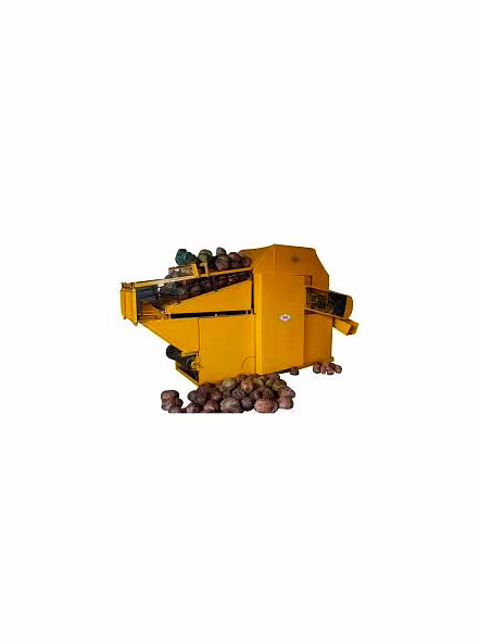 coconut dehusking machine