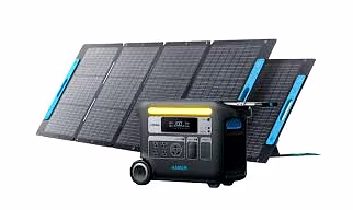 portable solar generator