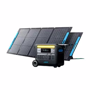 portable solar generator