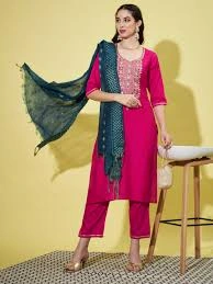 women kurta,pant-1