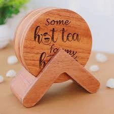 wooden tea coaster-12130376