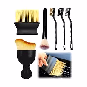 car interier cleaning brush
