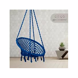 cotton swing chair