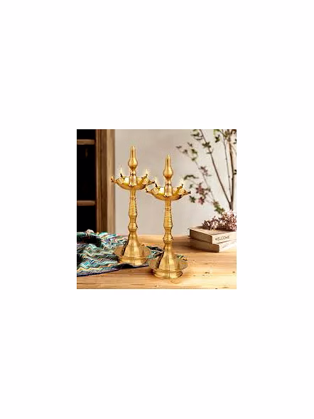 Brass lamps