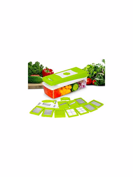 Plastic 5 In1 Vegetable Chipser