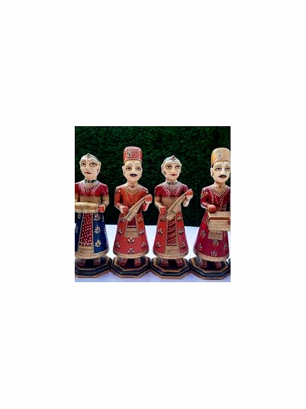 Rajasthani kisan dolls hand made