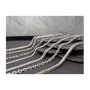 silver chains