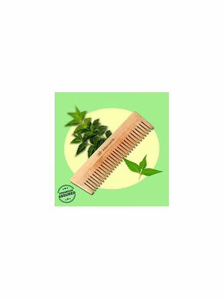 Organic neem comb
