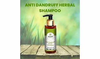 Herbal shampoo
