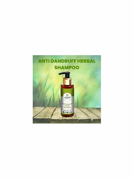 Herbal shampoo