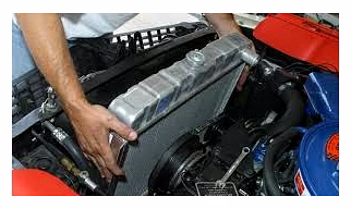 Radiator service