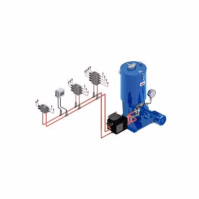 automatic centralaised lubrication system