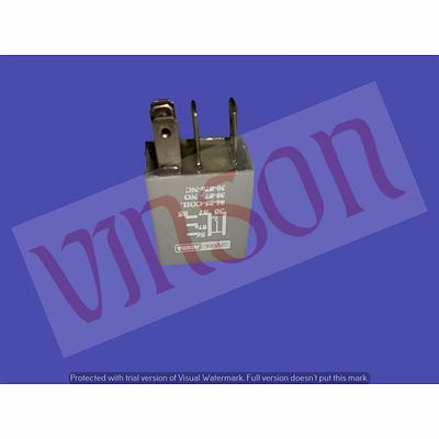 mini horn relay (universal) 24v 5pin (vin-00013)