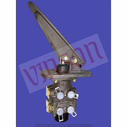 dual brake valve w/ voss amc kit (vin-00017-8)