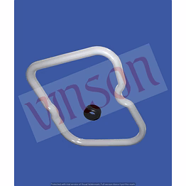 valve cover with grommet tata 6bt (vin-00037)