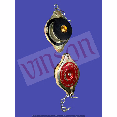 radiator cap assy. leyland/tata (vin-00041)