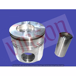 bare piston kit 6bt (set of 6) (vin-00095)
