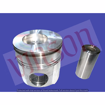 bare piston kit 6bt (set of 6) (vin-00095)