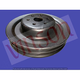 water pump pulley tata-613/1613 (vin-00051-2)