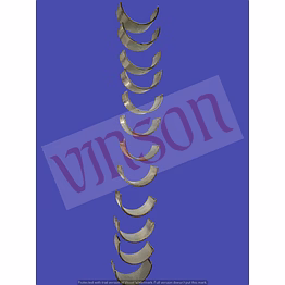 connecting rod bearing tata-613/1613 (vin-00053)