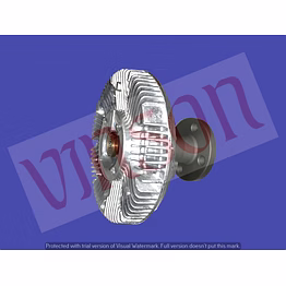 fan clutch (6bt) (vin-00062)