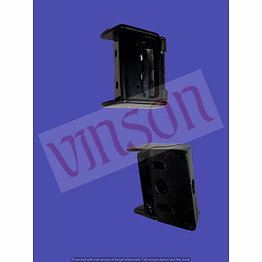 bonnet hinges iveco/leyland (vin-00063)