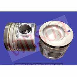piston 108mm man truck (al alloy) (vin-00068)