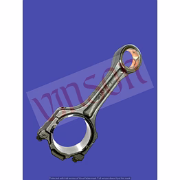 connecting rod man truck (vin-00069)