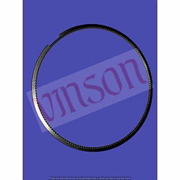 piston ring (taper faced conformable) man truck (vin-00075)