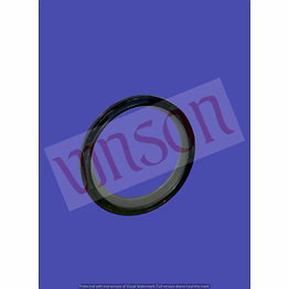 oil seal rear (flywheel end) man truck 105-70-15 (vin-00073)