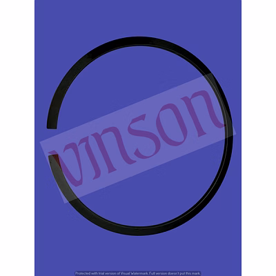 piston ring (taper faced compression) man truck (vin-00072)