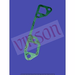 gasket for water cooling (man truck) (vin-00078)