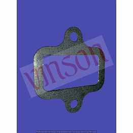 gasket intake manifold (man truck) (vin-00079)
