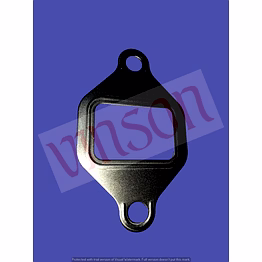 exhaust manifold gasket (man truck) (vin-00080)