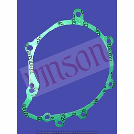 water pump housing gasket (man truck) (vin-00082)