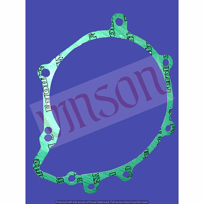 water pump housing gasket (man truck) (vin-00082)