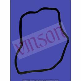 oil pump gasket man truck (vin-00085)