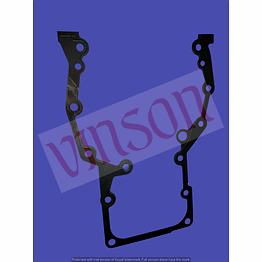 flywheel housing gasket (man truck) (vin-00086)