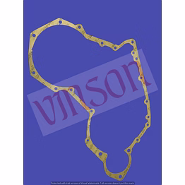 timing cover gasket (man truck) (vin-00087)