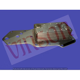 oil cooler core (6bt) (vin-00089-1)