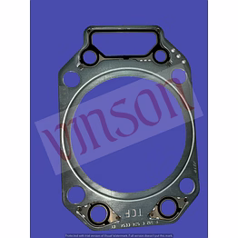 cylinder head gasket 1.40 (mahindra genset) (vin-00096)