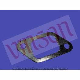intake manifold gasket (mahindra genset) (vin-00099)