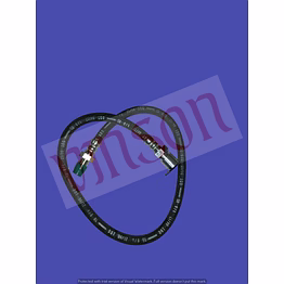 brake hose tata 650mm mf (vin-00108)