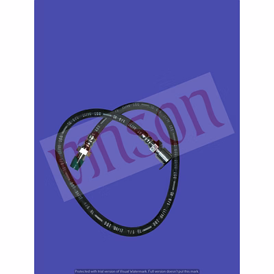 brake hose tata 650mm mf (vin-00108)